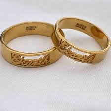 customized rings